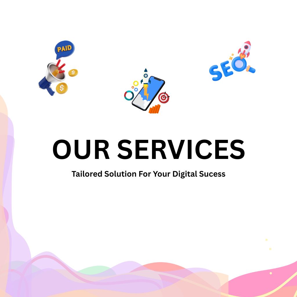 A wide minimalist banner for Kala Social featuring 3D digital marketing icons and brand logo on a clean white background.